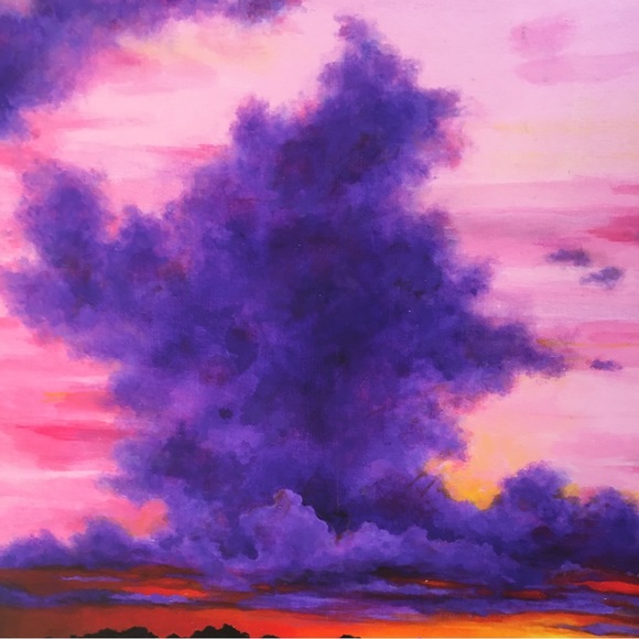 EVENING LIGHT Giclee print on beautiful quality paper - Picture 3 of 6